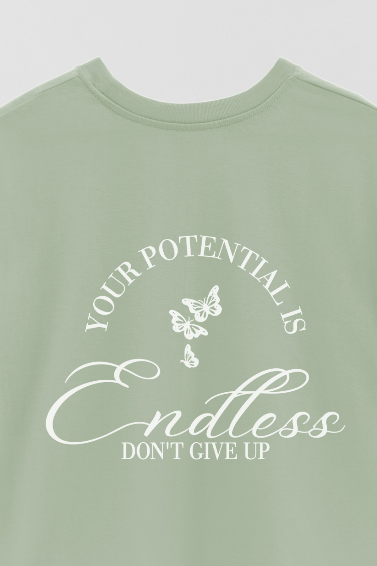 REMERA OVER ESTAMPADA AESTHETIC ENDLESS
