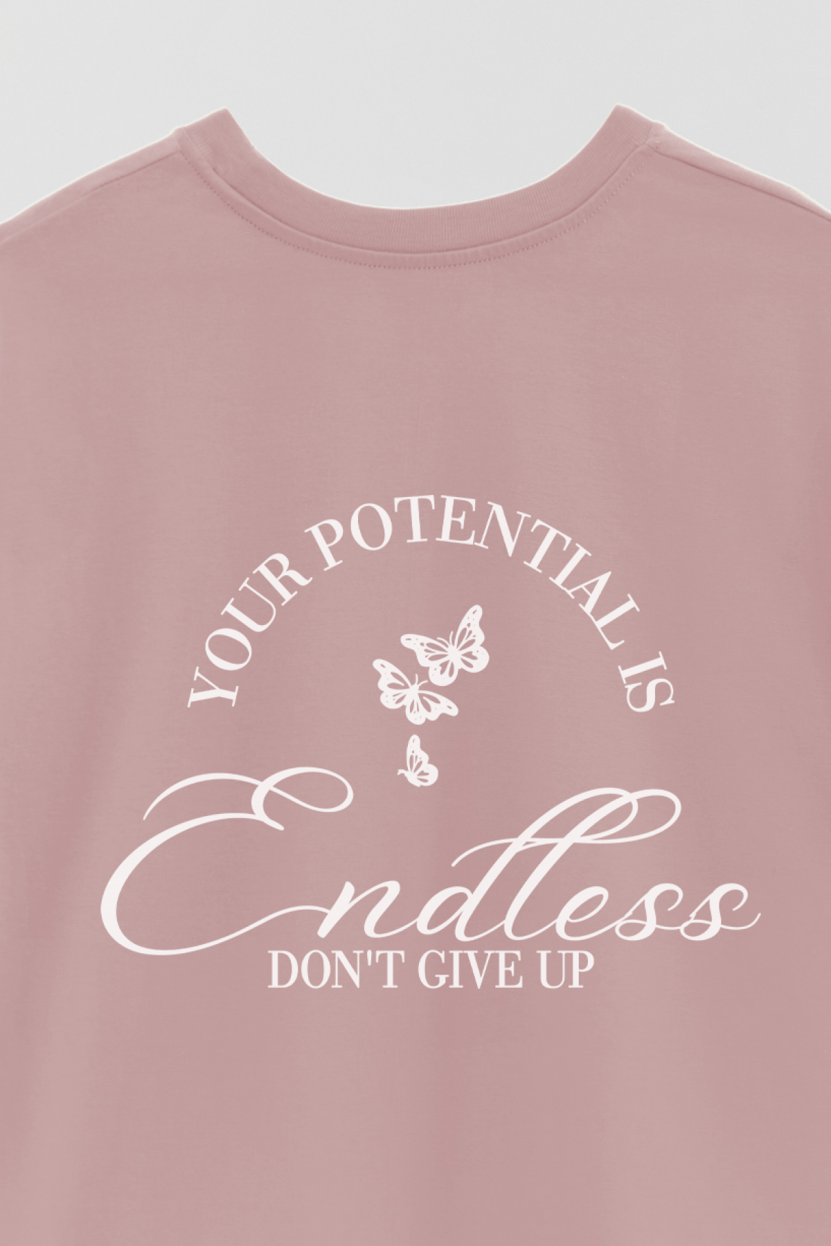 REMERA OVER ESTAMPADA AESTHETIC ENDLESS