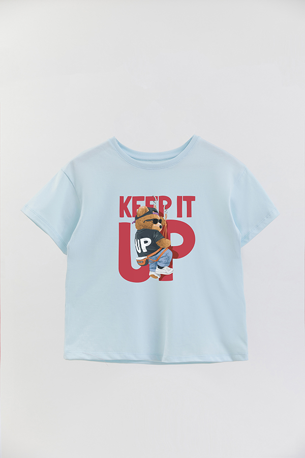 REMERA GB OVERSIZE TEDDY KEEP IT UP