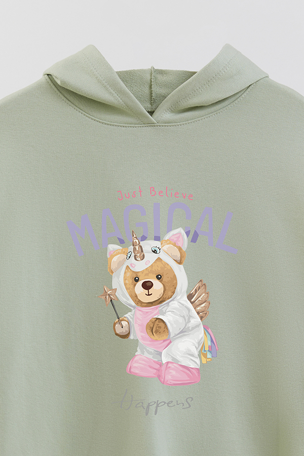 HOODIE RUSTICO KID TEDDY MAGICAL