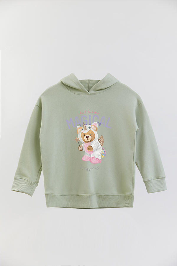 HOODIE RUSTICO KID TEDDY MAGICAL