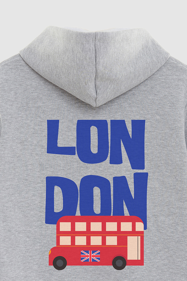 BUZO HOODIE ESTAMPADO WORLD BUS