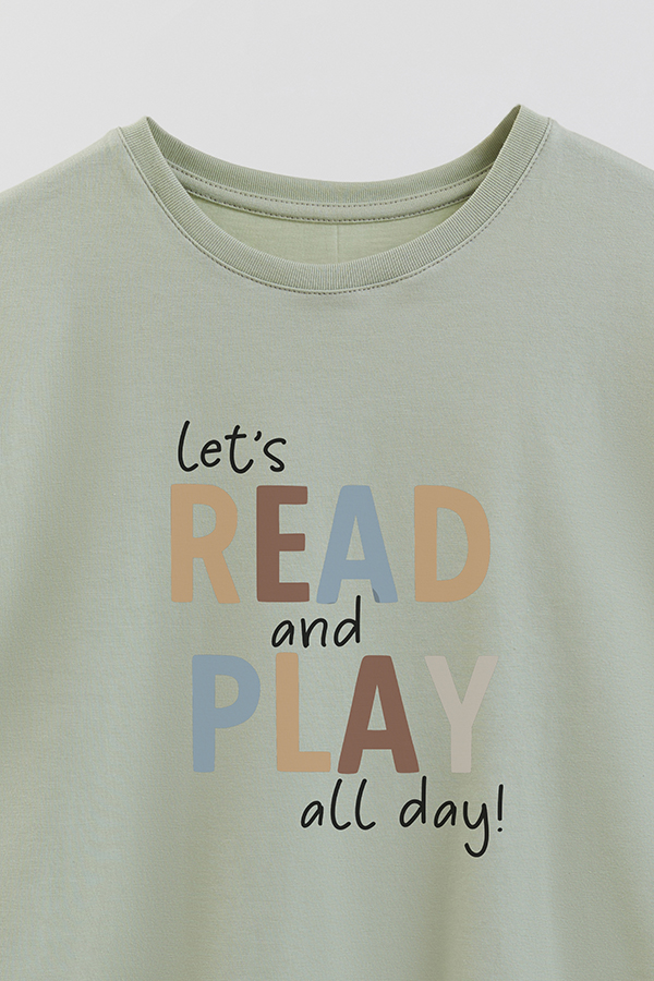 REMERA BOY OVER CP PLAY