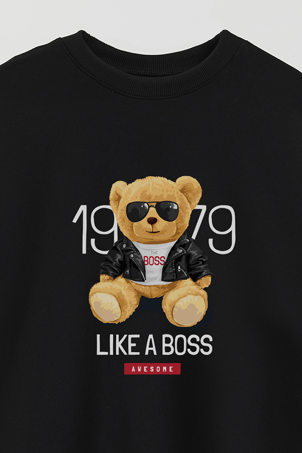 BUZO TEDDY LIKE A BOSS