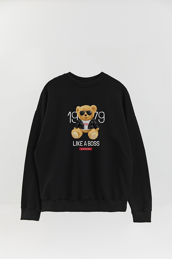 BUZO TEDDY LIKE A BOSS