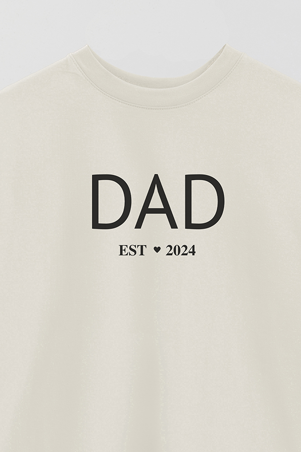 REMERA OVER ESTAMPADA DDP MINIMAL DAD