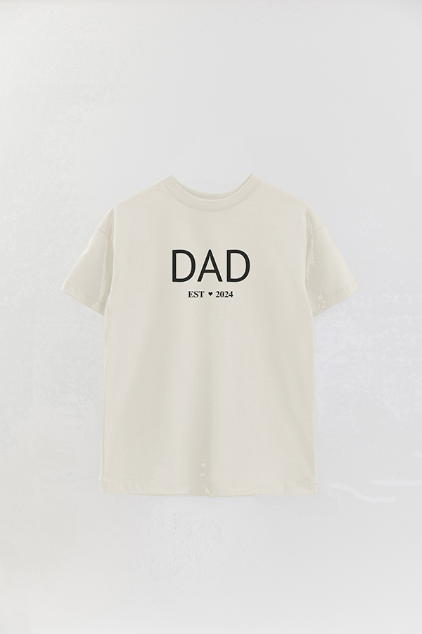 REMERA OVER ESTAMPADA DDP MINIMAL DAD