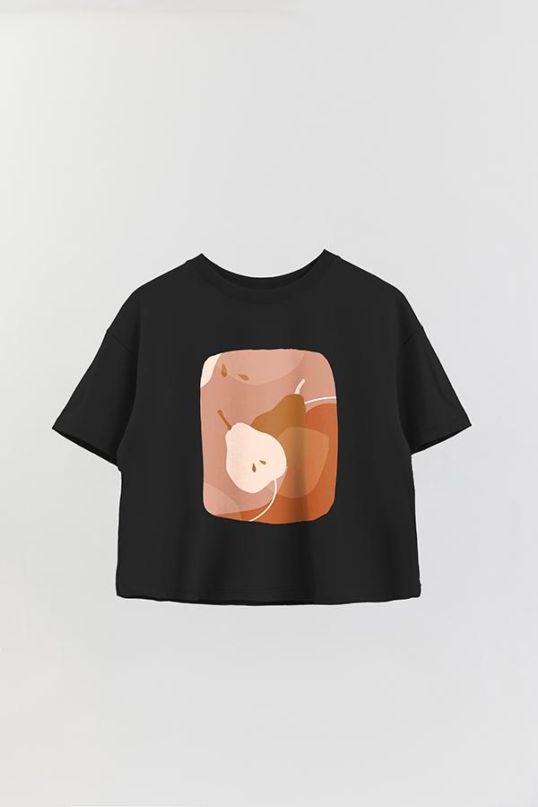 REMERA CROP ESTAMPADA ART 53