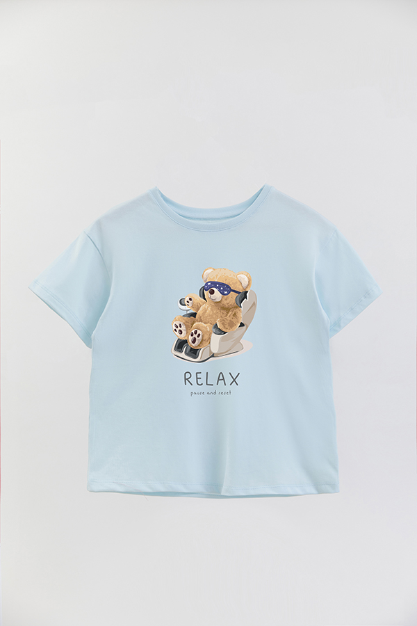 REMERA GB OVERSIZE TEDDY RELAX