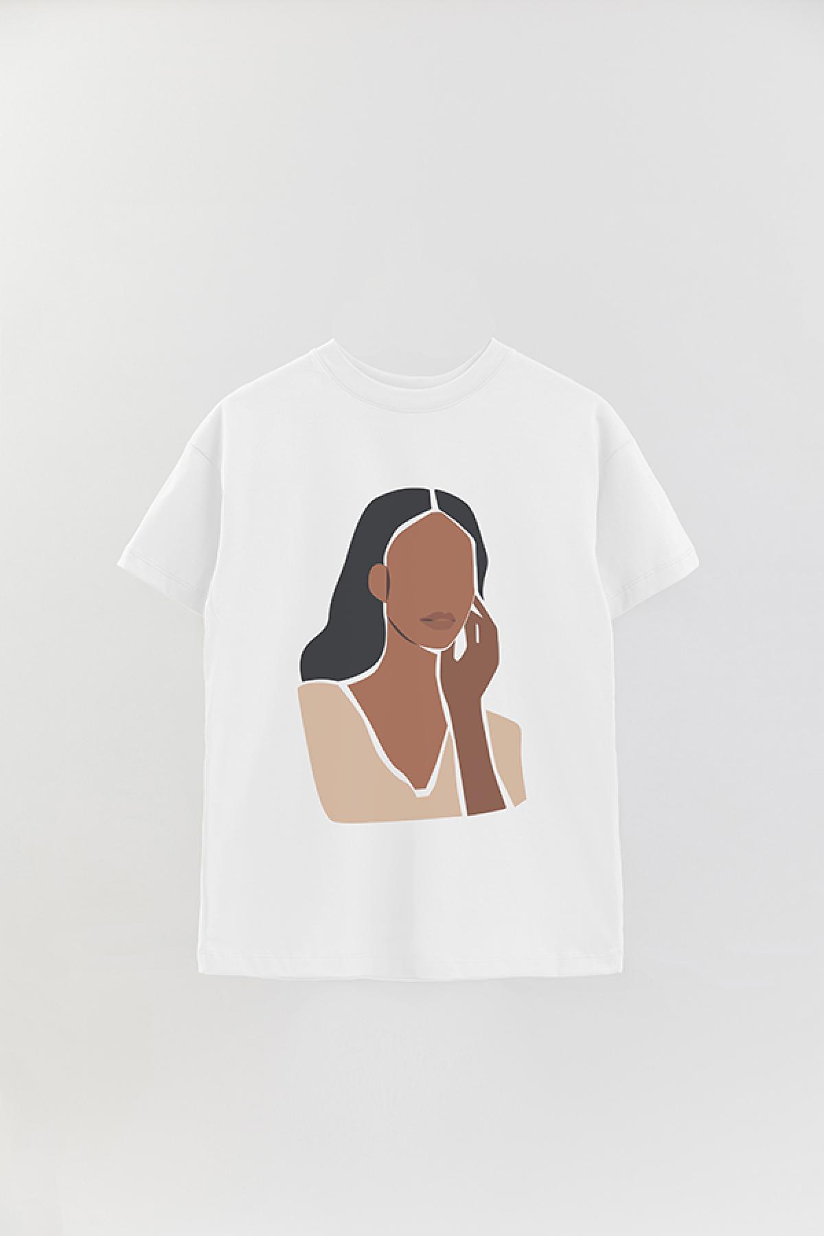 REMERA OVER ESTAMPADA W TRENDY FASHION 20