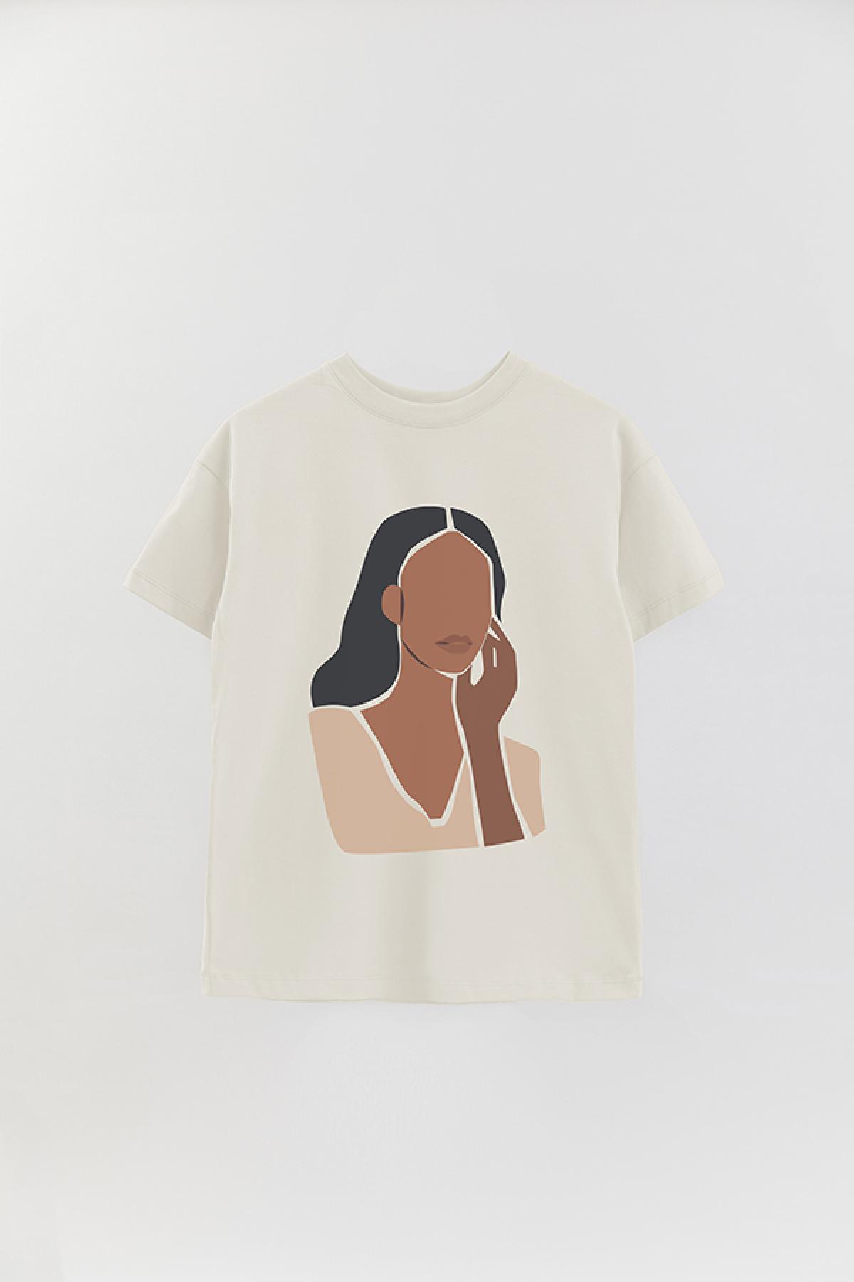 REMERA OVER ESTAMPADA W TRENDY FASHION 20