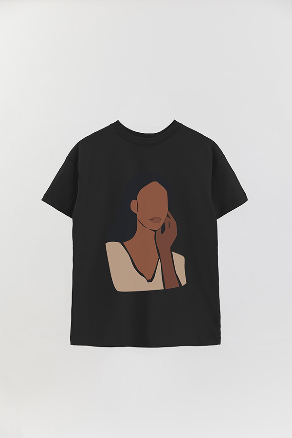 REMERA OVER ESTAMPADA W TRENDY FASHION 20