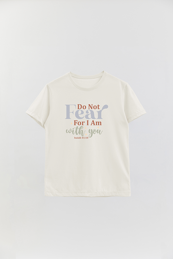 REMERA BASICA UNISEX VRS DO NOT FEAR