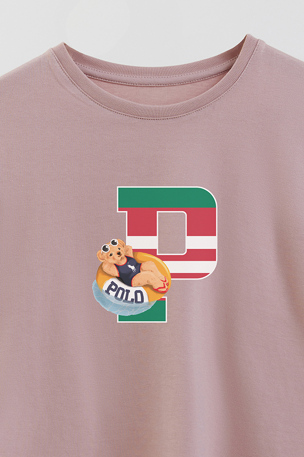REMERA GB OVERSIZE RELAX BEAR
