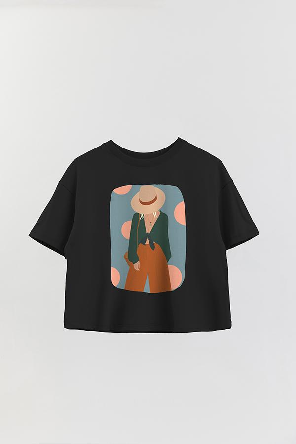 REMERA CROP ESTAMPADA ART 1