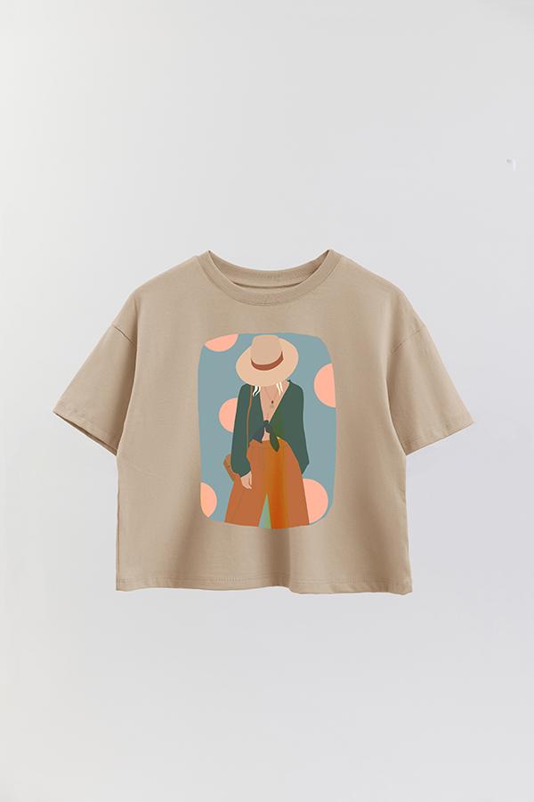REMERA CROP ESTAMPADA ART 1