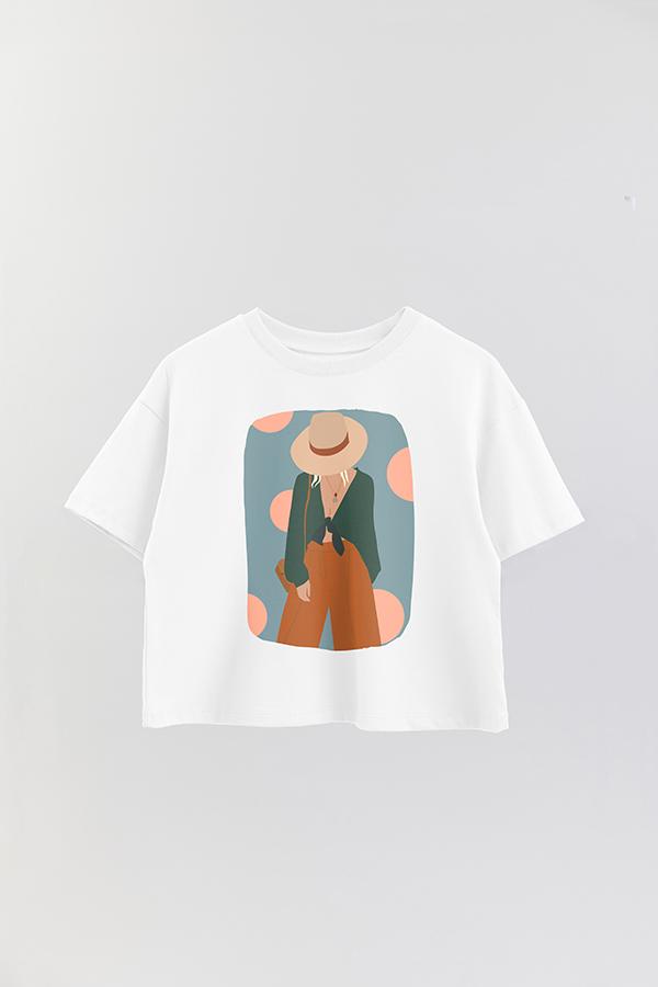 REMERA CROP ESTAMPADA ART 1
