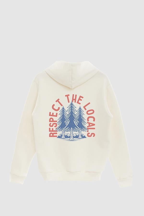 HOODIE ESTAMPADO RESPECT THE LOCALS