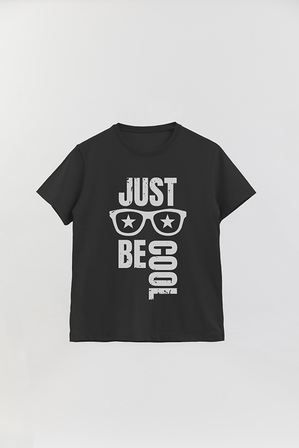 REMERA BASICA ESTAMPADA CL JUST BE COOL