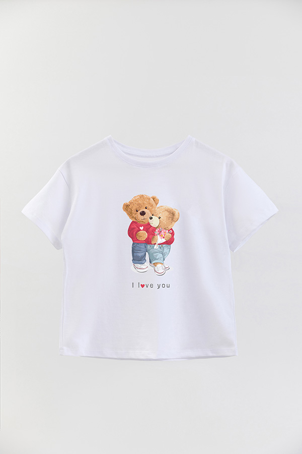 REMERA GB OVERSIZE LOVE U