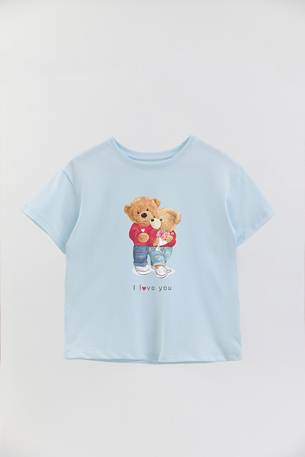 REMERA GB OVERSIZE LOVE U