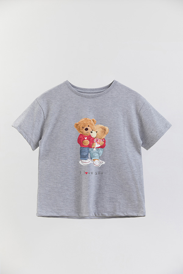 REMERA GB OVERSIZE LOVE U