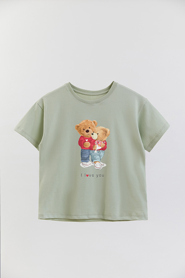REMERA GB OVERSIZE LOVE U