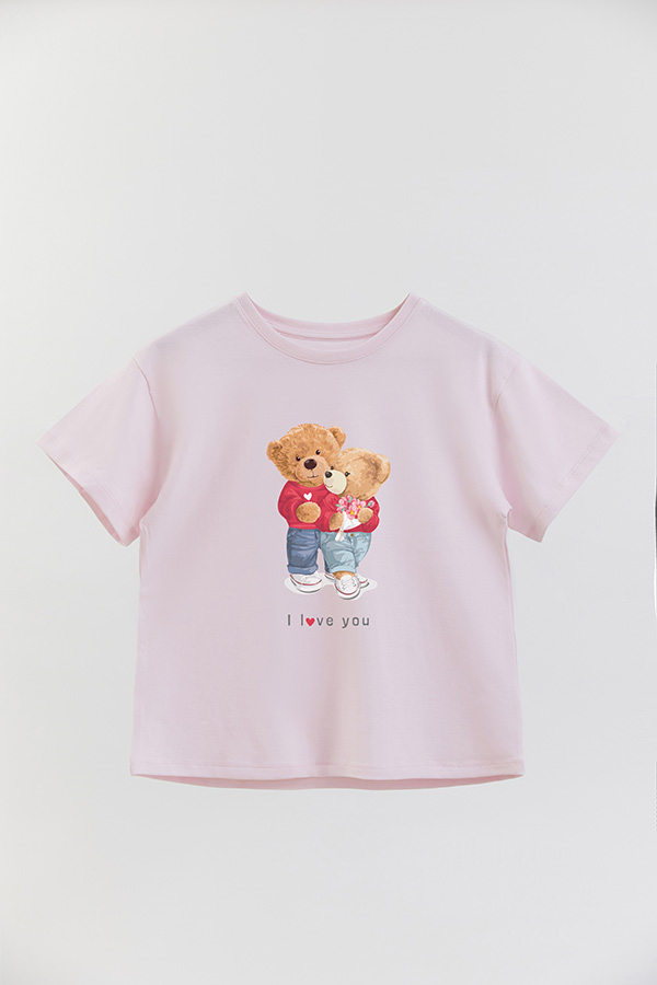 REMERA GB OVERSIZE LOVE U