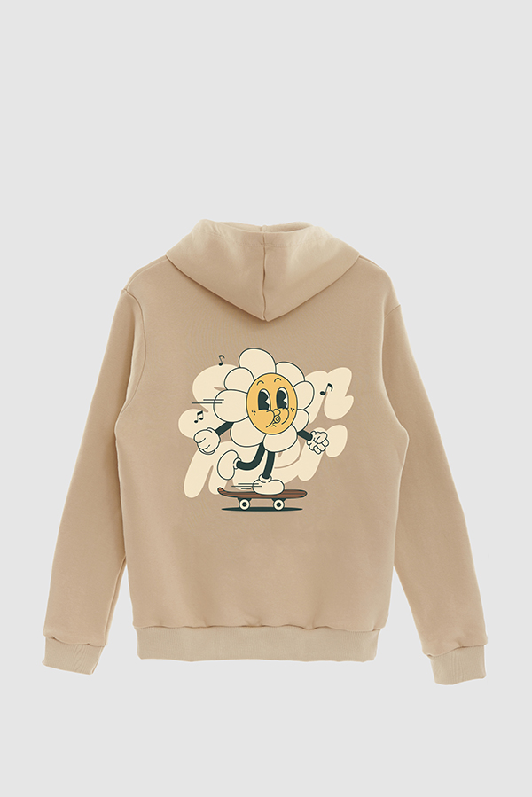 HOODIE ESTAMPADO CARTOON ILLUSTRATION SKATE