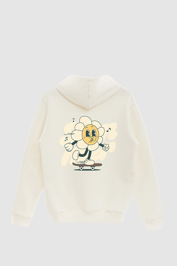 HOODIE ESTAMPADO CARTOON ILLUSTRATION SKATE