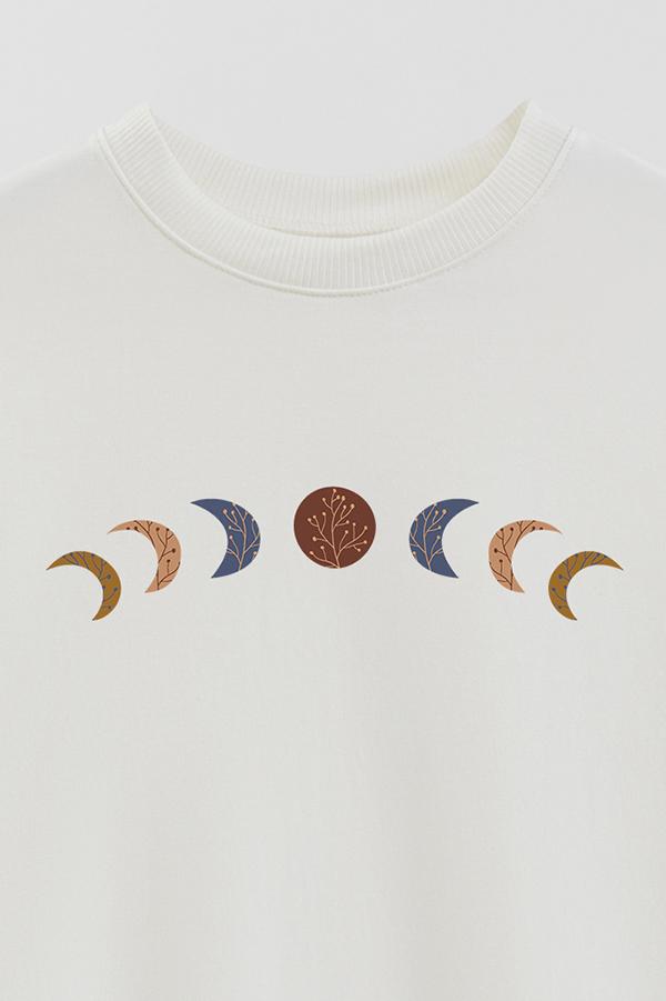 BUZO CREWNECK ESTAMPADO MST MOON PHASE
