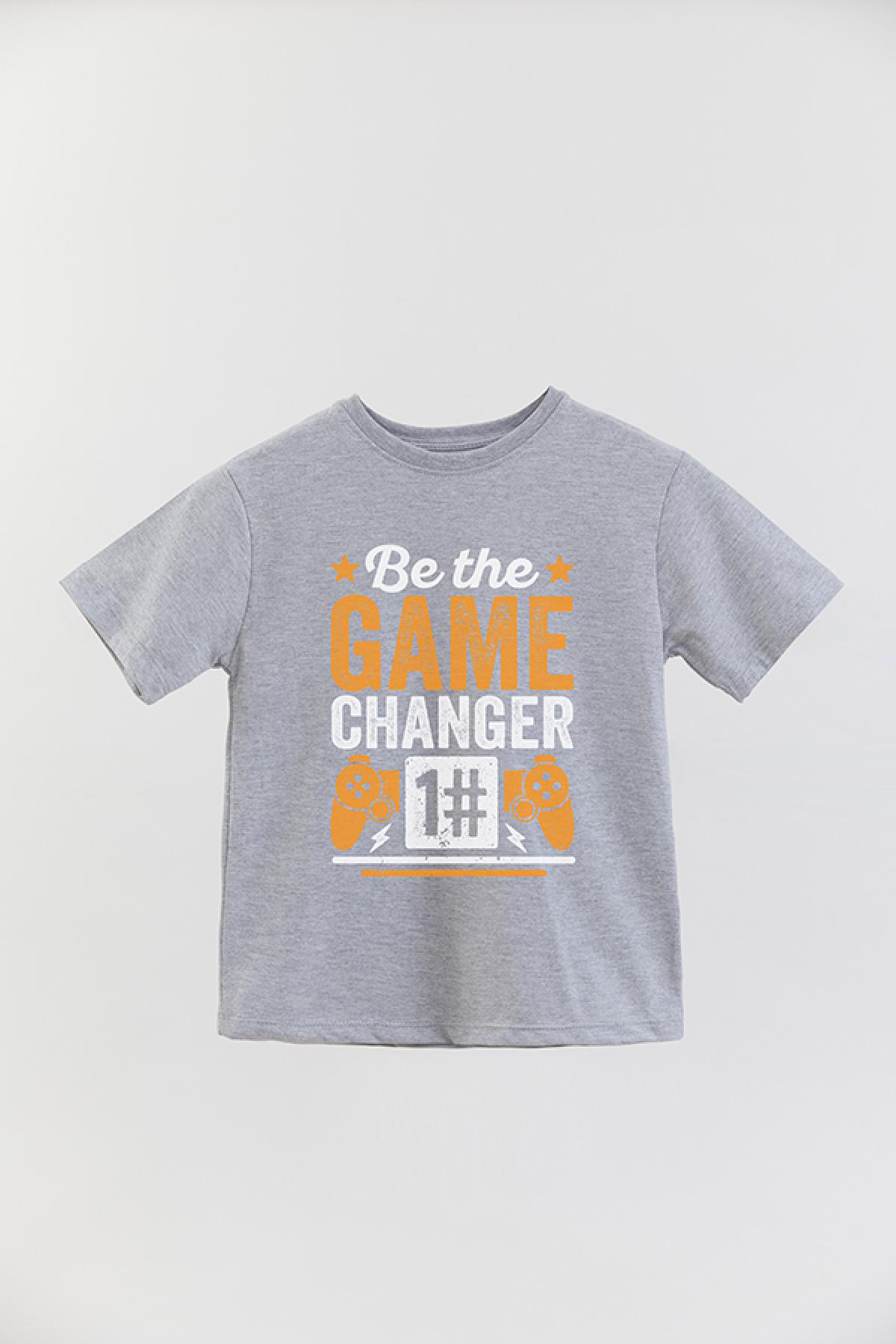 REMERA BASIC BOY GM BE THE GAME CHANGER