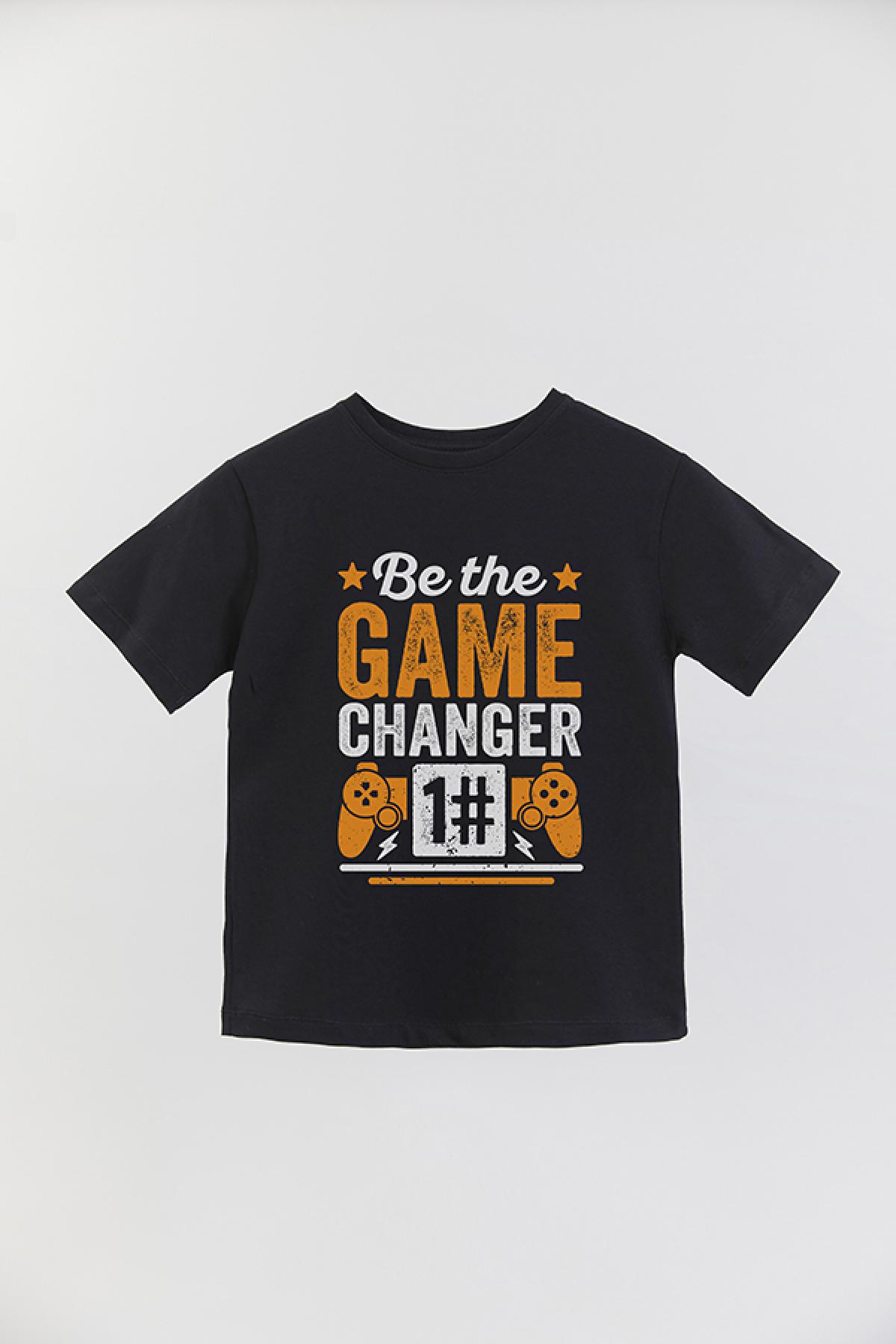 REMERA BASIC BOY GM BE THE GAME CHANGER