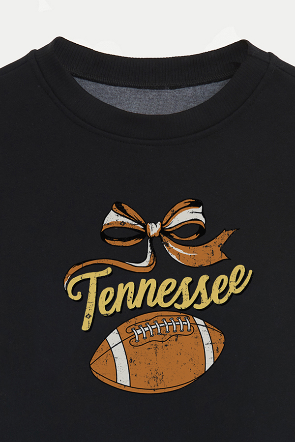 BUZO CROP ESTAMPADO TEXAN TENESSE