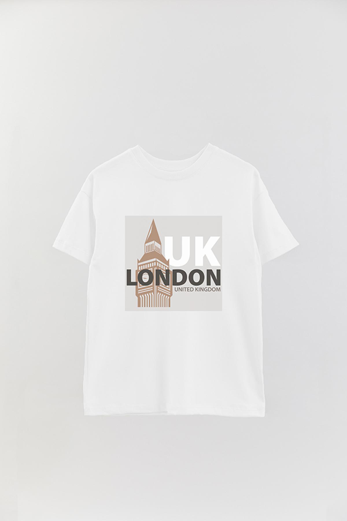 REMERA OVER ESTAMPADA CT UK LONDON