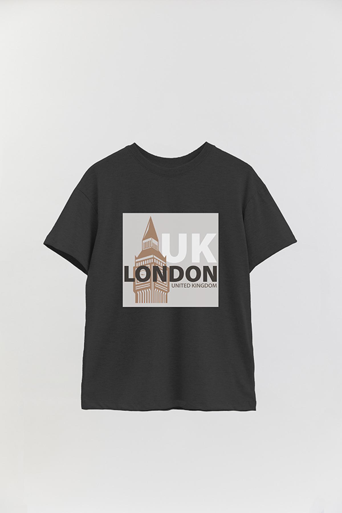 REMERA OVER ESTAMPADA CT UK LONDON