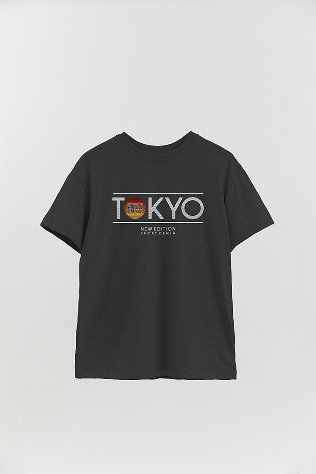 REMERA OVER ESTAMPADA CT TOKYO SPORT
