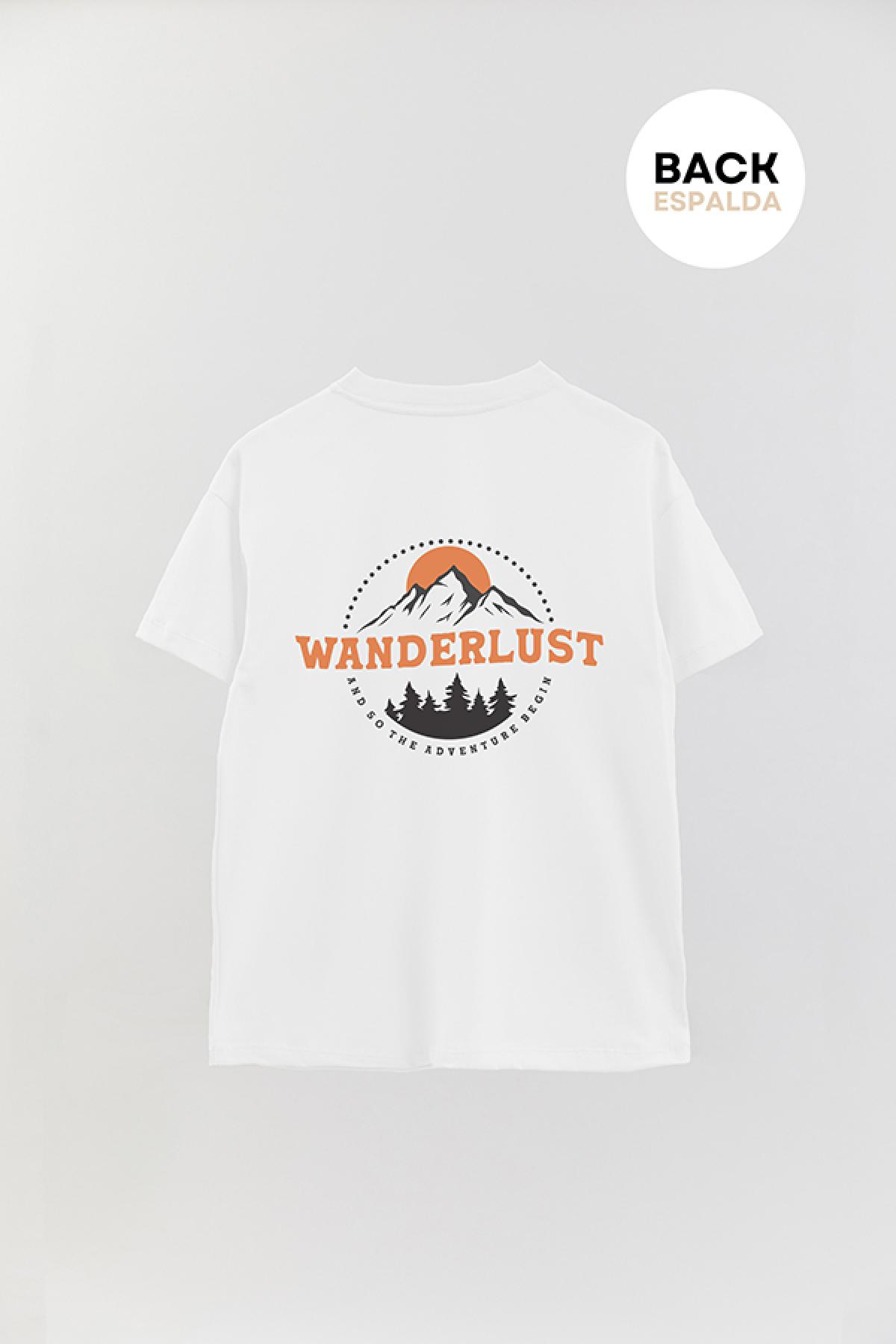 REMERA OVER ESTAMPADA ADV WANDERLUST
