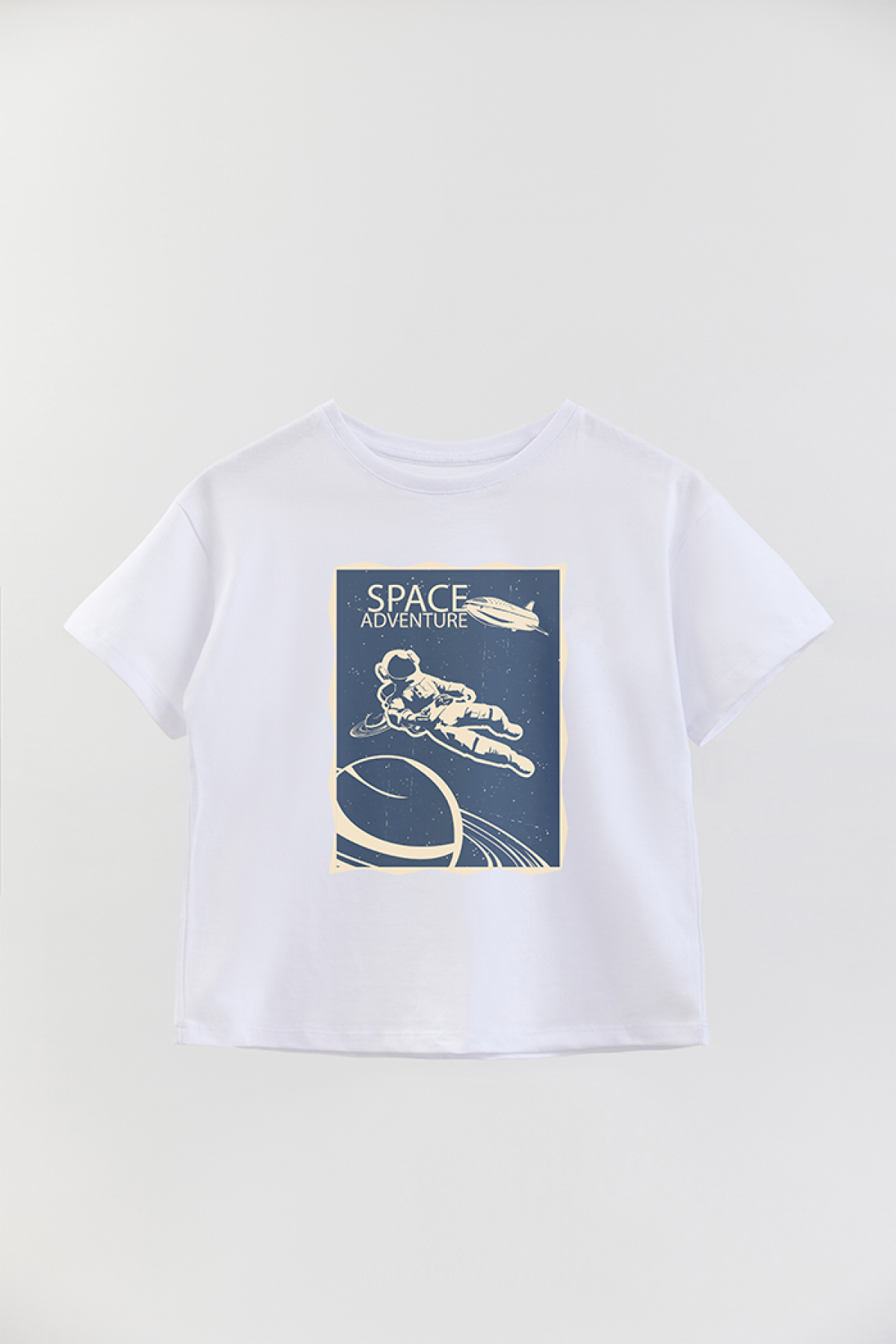 REMERA BOY OVER GR SPACE ADVENTURE