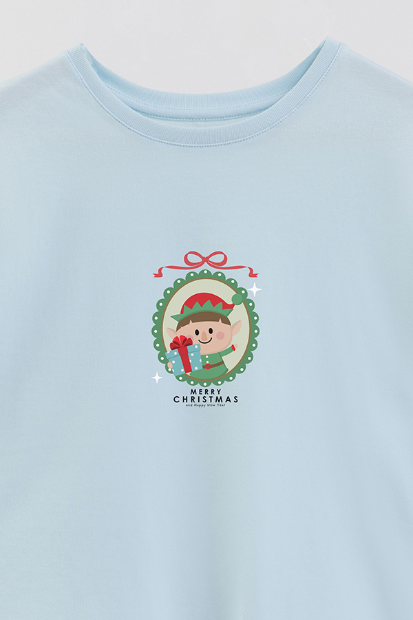 REMERA GIRL OVER JINGLE 49