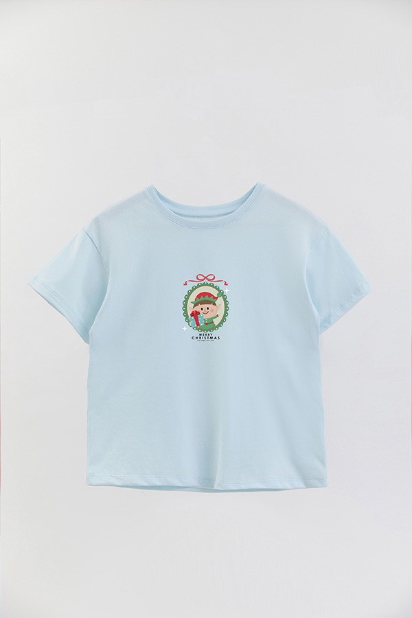 REMERA GIRL OVER JINGLE 49