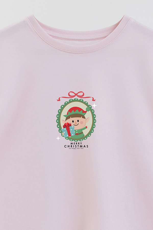 REMERA GIRL OVER JINGLE 49