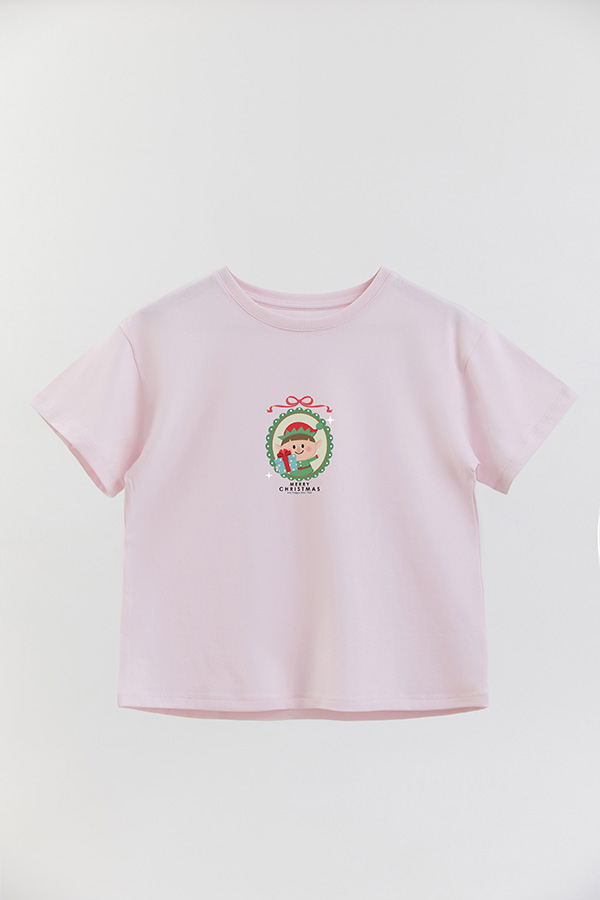 REMERA GIRL OVER JINGLE 49