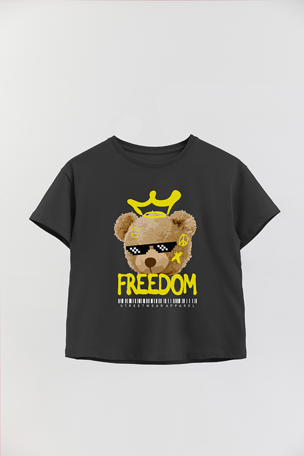REMERA BOY OVER TEDDY FREEDOM