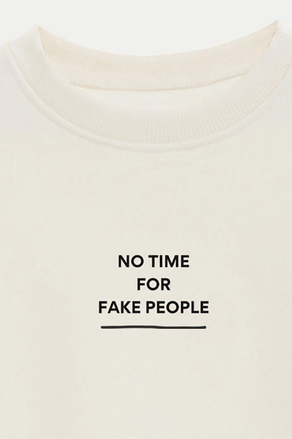 BUZO CROP ESTAMPADO MNM FAKE PEOPLE