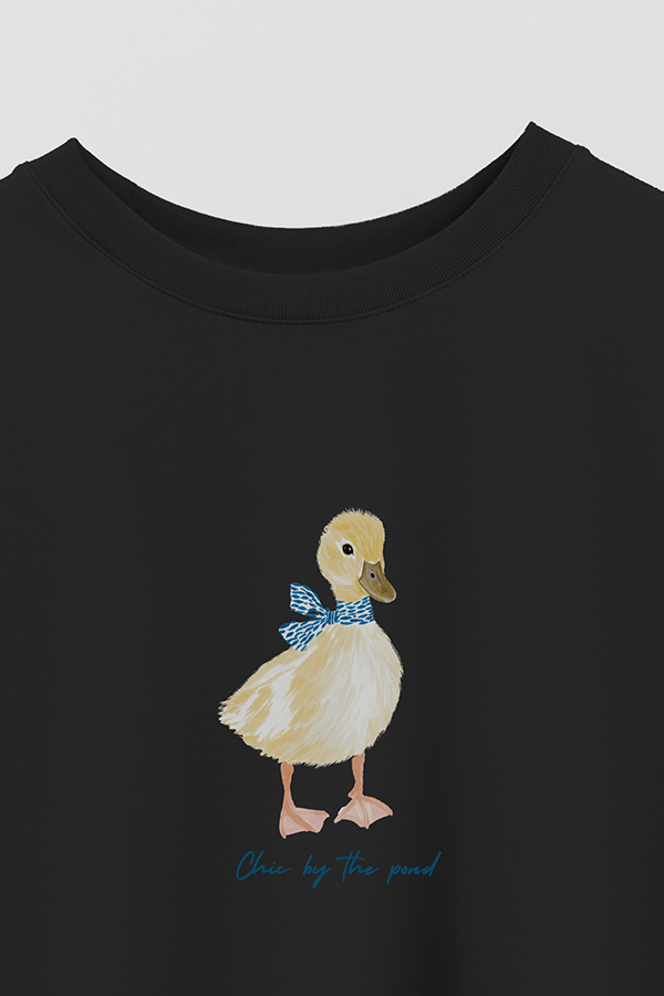 REMERA CROP ESTAMPADA COASTAL CHIC BY THE POND