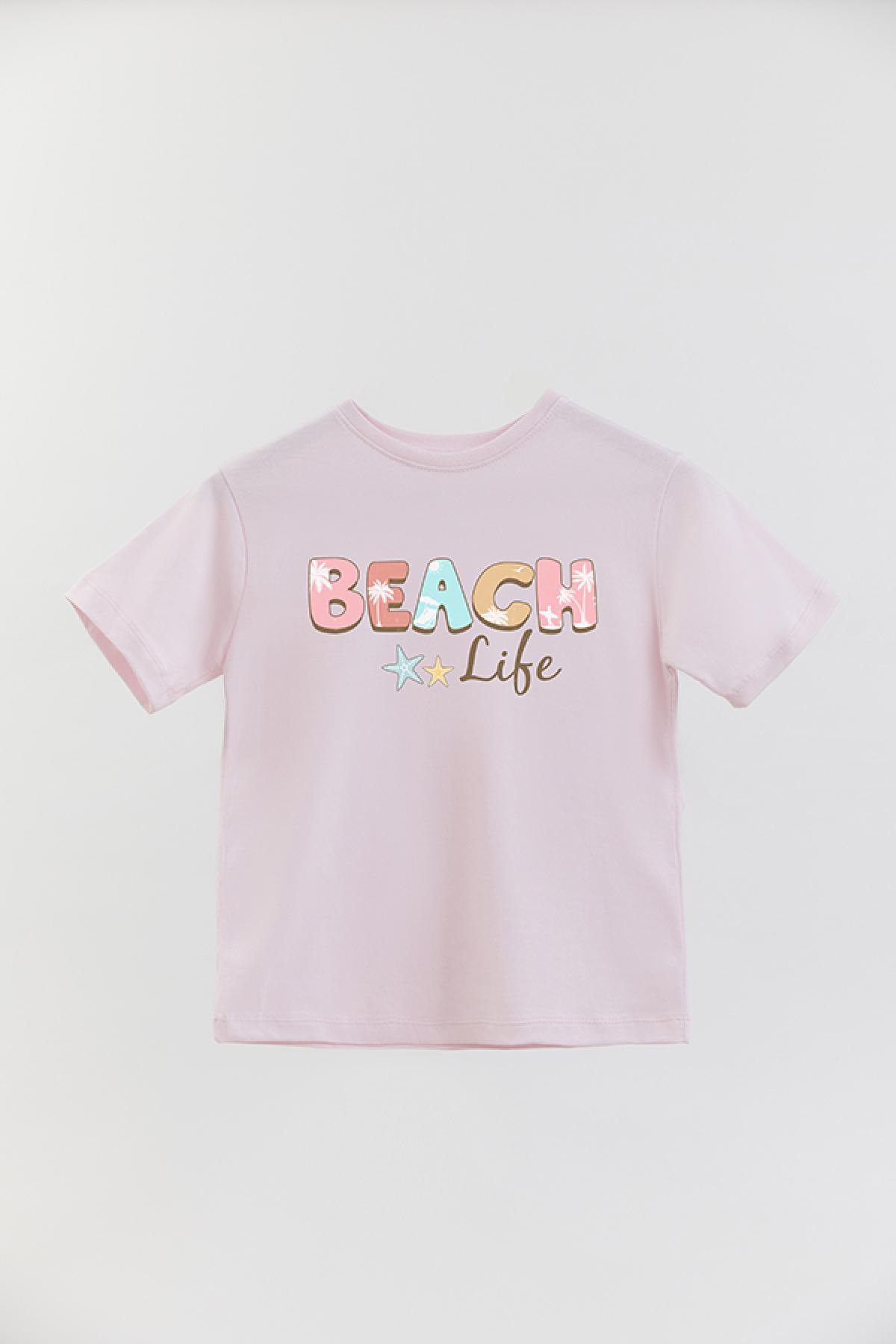 REMERA BASIC GIRL RT BEACH LIFE