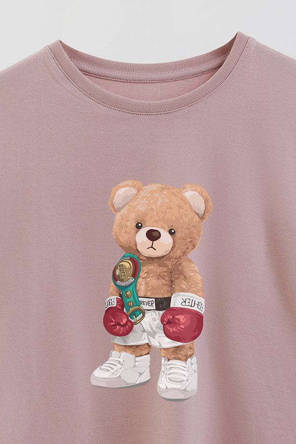 REMERA GB OVERSIZE TEDDY BOXER