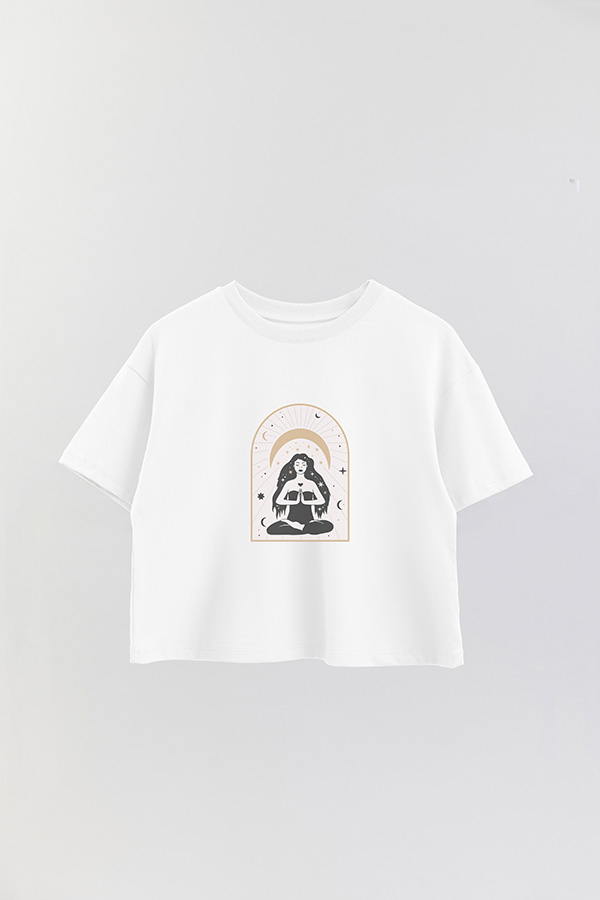 REMERA CROP ESTAMPADA POSTER 7