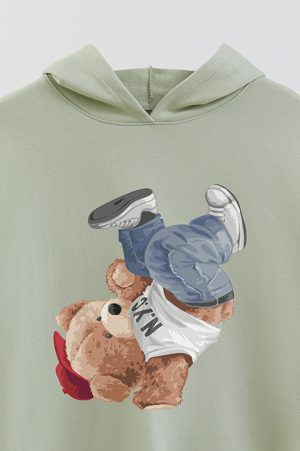 HOODIE RUSTICO KID TEDDY BREAKDANCE